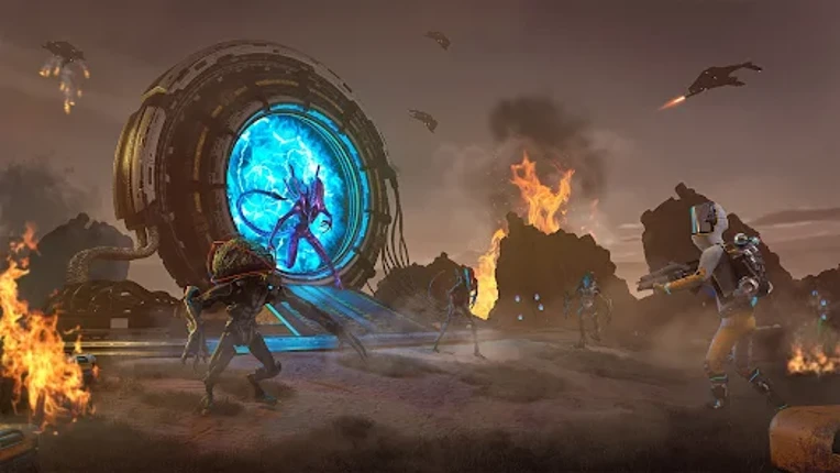 Space Shooter Alien Games FPS Image