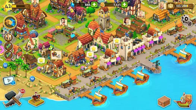 Town Village: Farm Build City screenshot