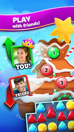Frozen Frenzy Mania – Match 3 Image
