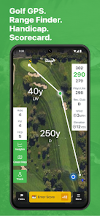 SwingU: Golf GPS Range Finder Image