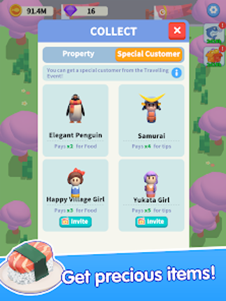 Idle Sushi House Image