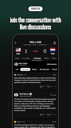 The Athletic: All Sports News screenshot