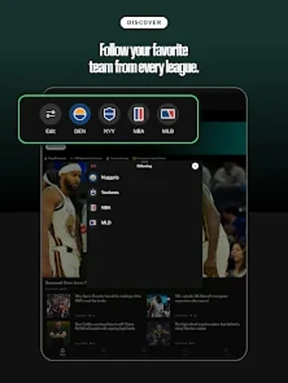 The Athletic: All Sports News screenshot