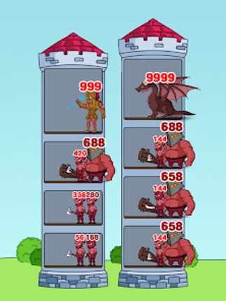 Hero Castle Wars screenshot