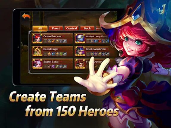 Heroes Charge HD screenshot
