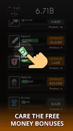 Idle Blacksmith Tycoon - Idle screenshot