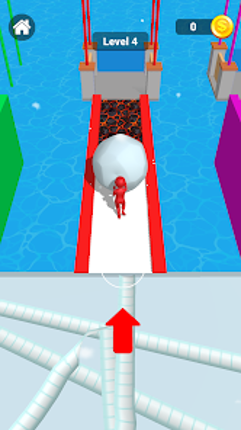 Snow Ball: Ice Race Image