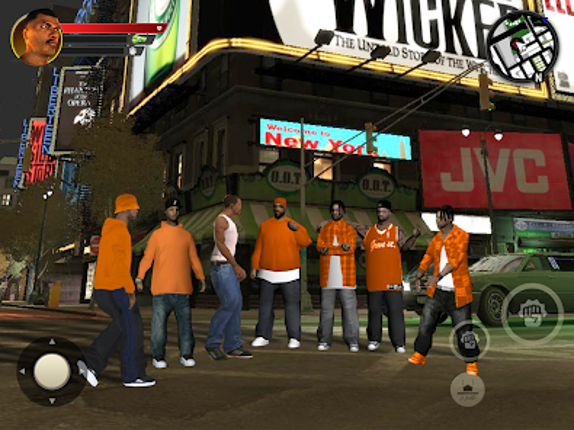 Mafia Crime: Cars & Gang Wars Image