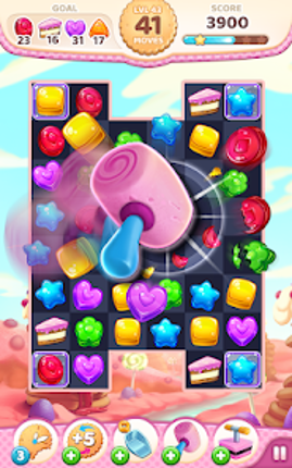 Cookie Rush Match 3 Image