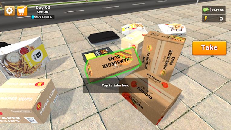 Burger Simulator! screenshot