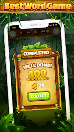 Word Jungle: Word Games Puzzle screenshot