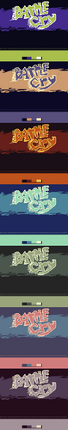 160x140 Template 4 color Gameboy pallets screenshot