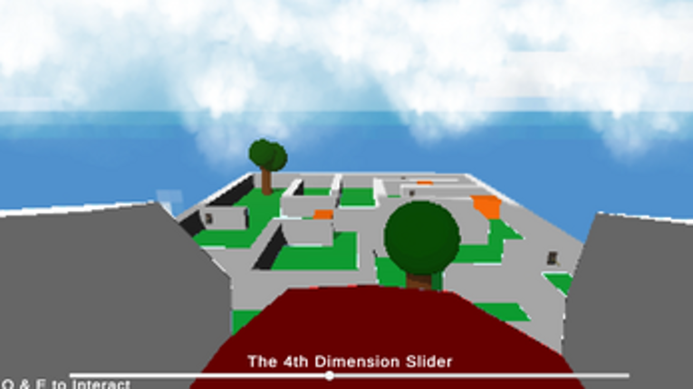 4D Maze Image