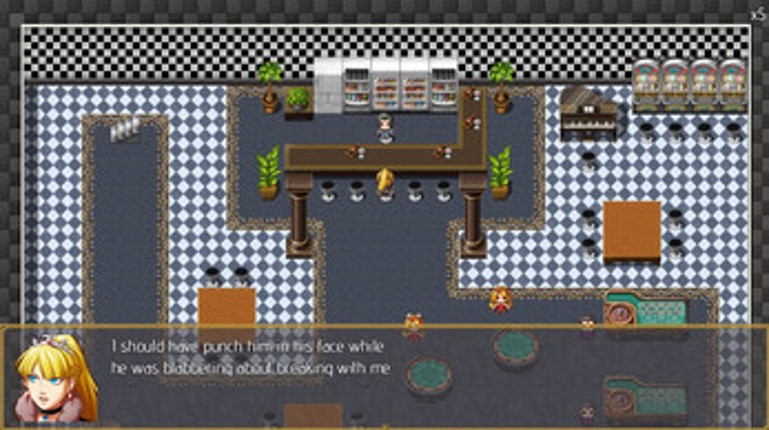 A Gentleman Bartender [XXX Hentai NSFW Minigame] Image