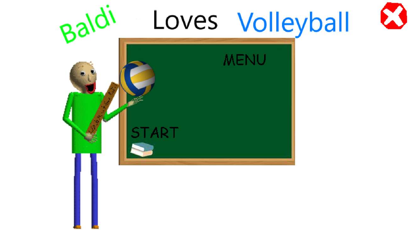 Games like Baldi's Loves Volleyball
