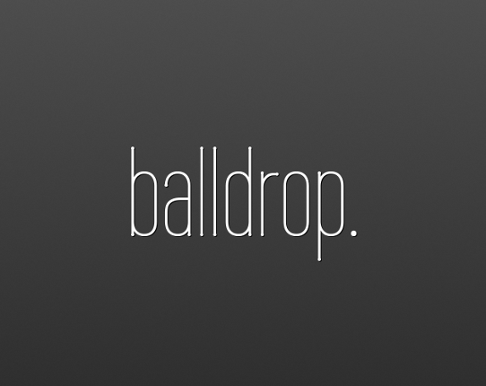 balldrop. Game Cover