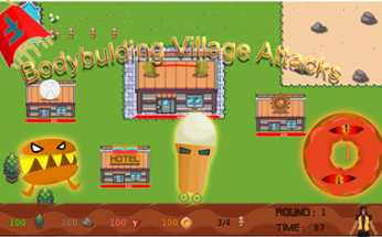 Bodybulding Village Attacks Image