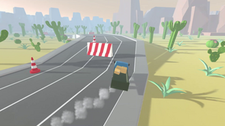 Cargo Truck Racer screenshot