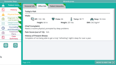 Clinical Encounters: Miranda Image