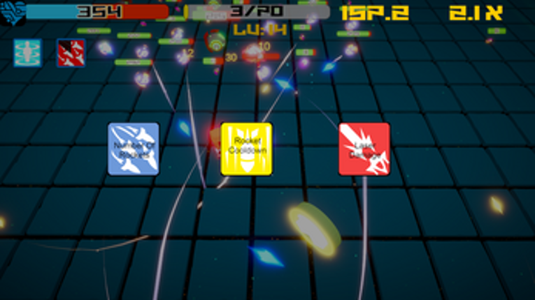 Cyber wars screenshot
