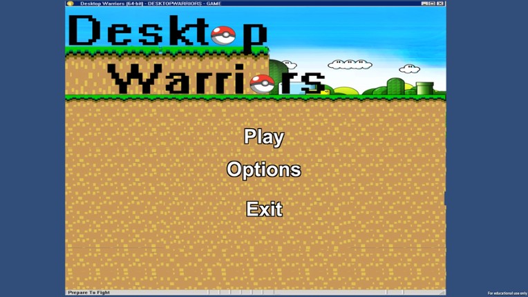 Desktop Warriors Game Cover