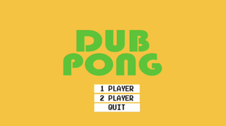 DUB PONG screenshot