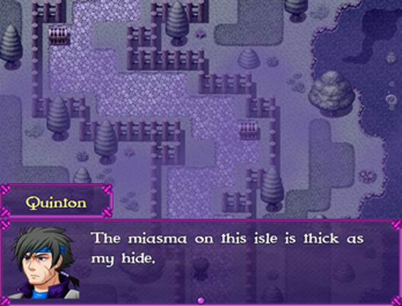 Dying Isle: The Miasma Curse Image