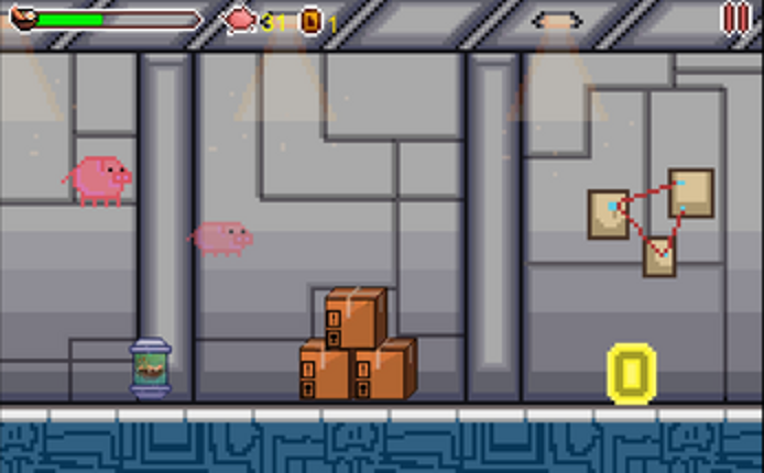 Escapigs screenshot