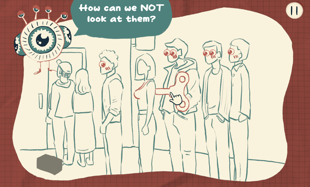 Games like Eyes Off!