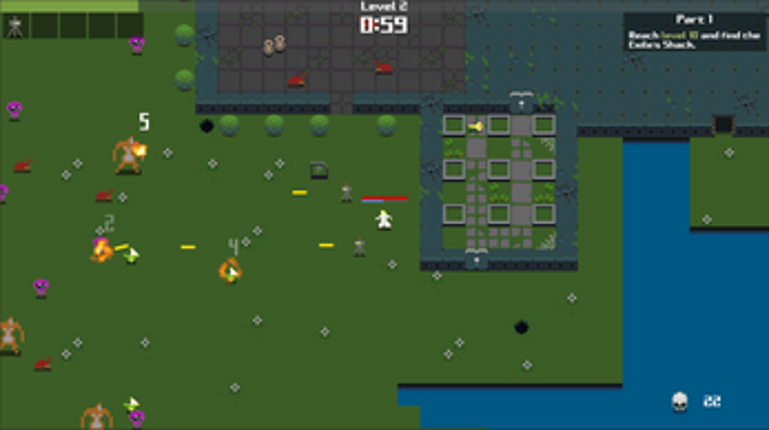 Galactic Survivors screenshot