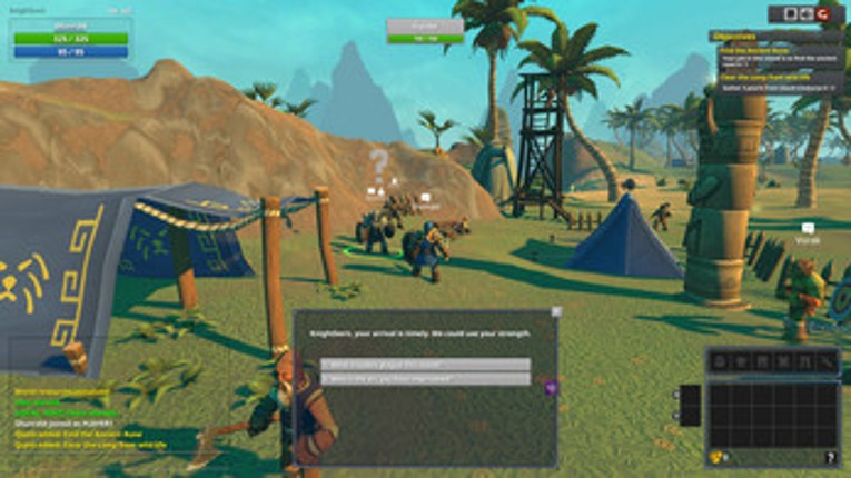 knightborn screenshot