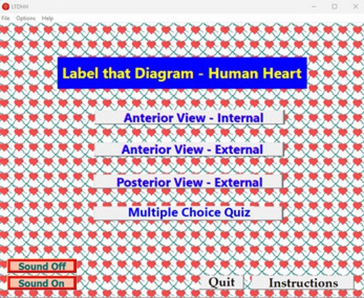 Label That Diagram - Human Heart - PreMed Image