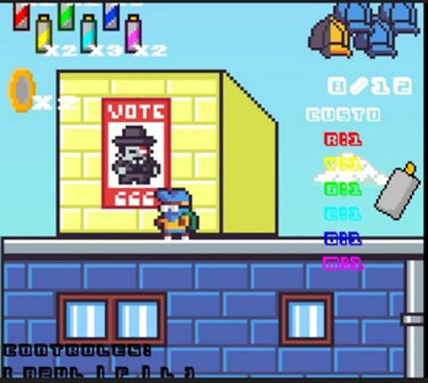 Maikinho Grafitero screenshot