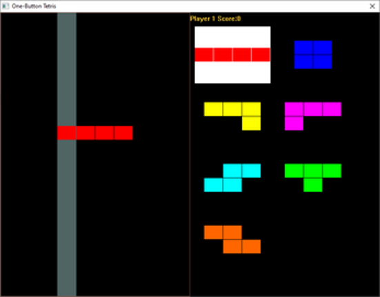 One-Button TETRIS Image