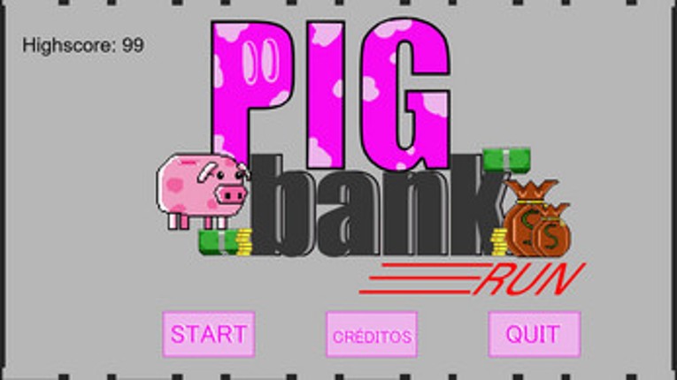 Piggy Bank Run screenshot