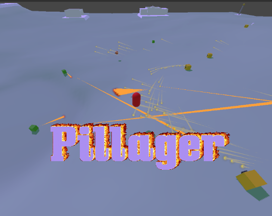 Pillager - FPS Game Cover