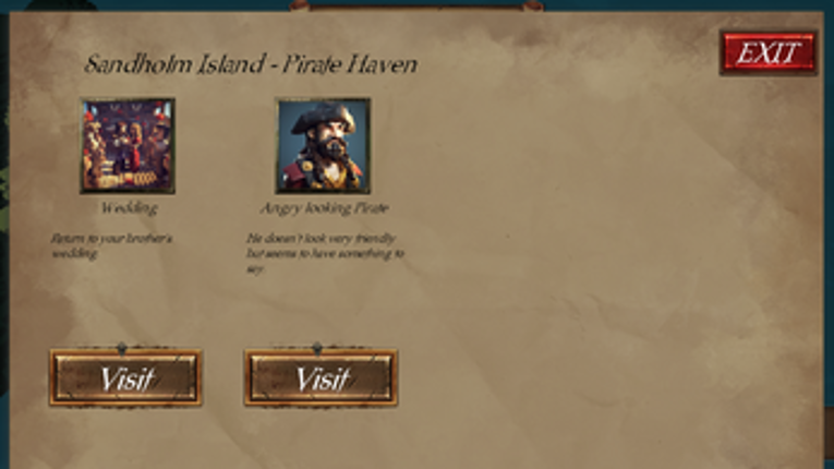 Piratica - A Narrative Adventure Image