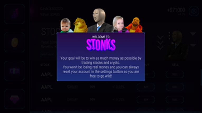 Stonks Image