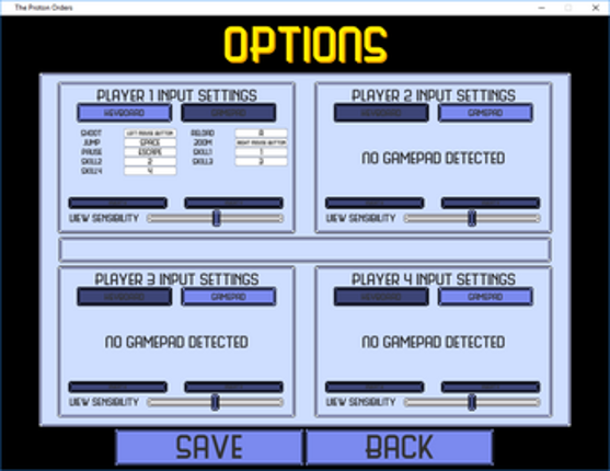 The Proton Orders screenshot