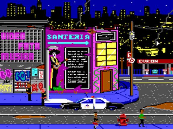 Urban Witch Story screenshot