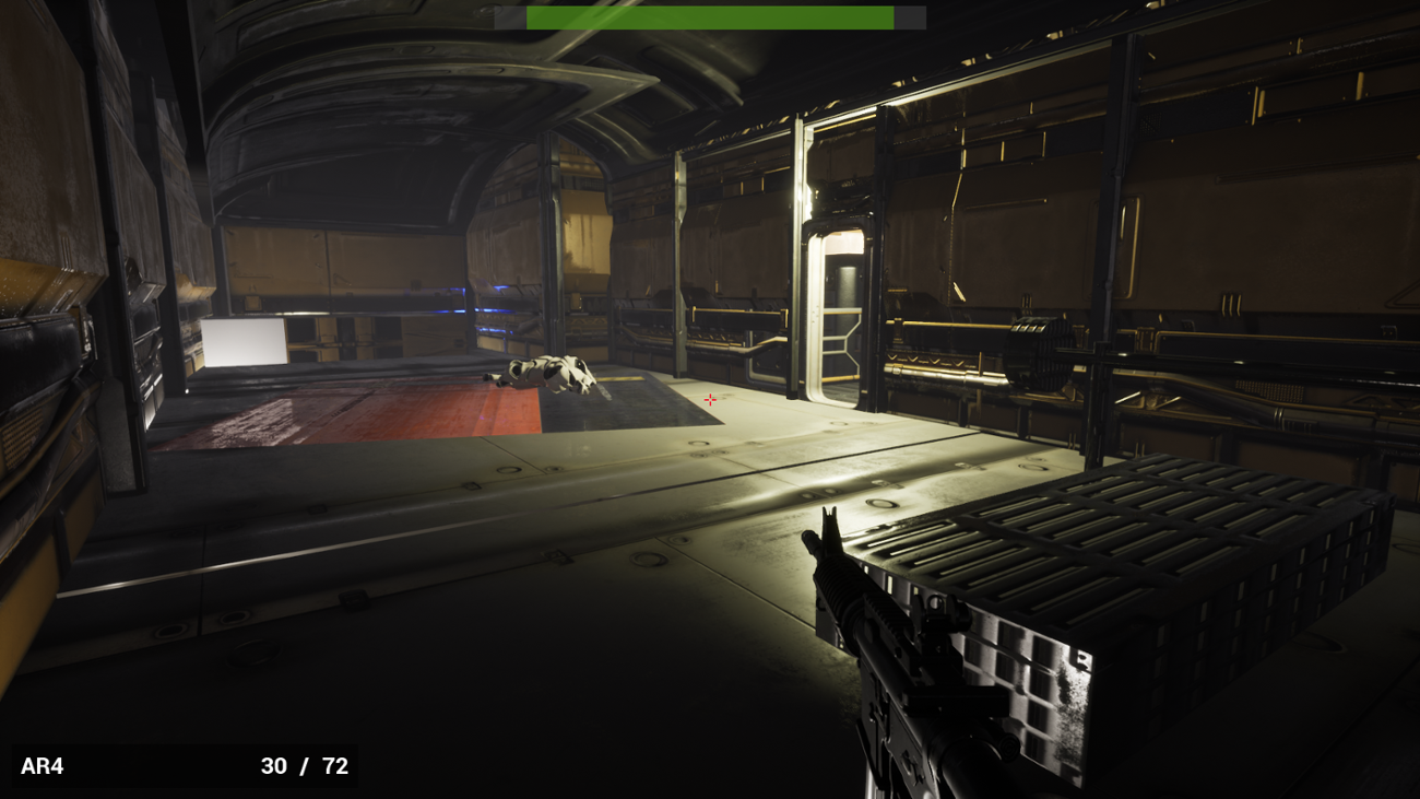 Games like Zombie Spaceship Level (Demo)