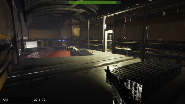 Zombie Spaceship Level (Demo) Image