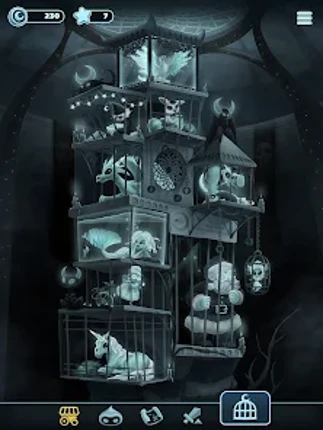 Nightmares: Scary Tap Clicker screenshot
