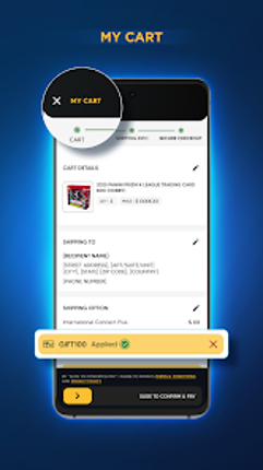 Panini Direct screenshot