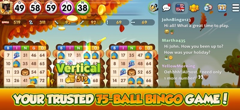 GamePoint Bingo World of Bingo screenshot