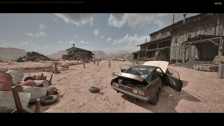 GameTechBench screenshot