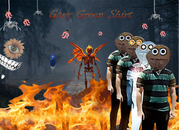 Gary Green Shirt Image