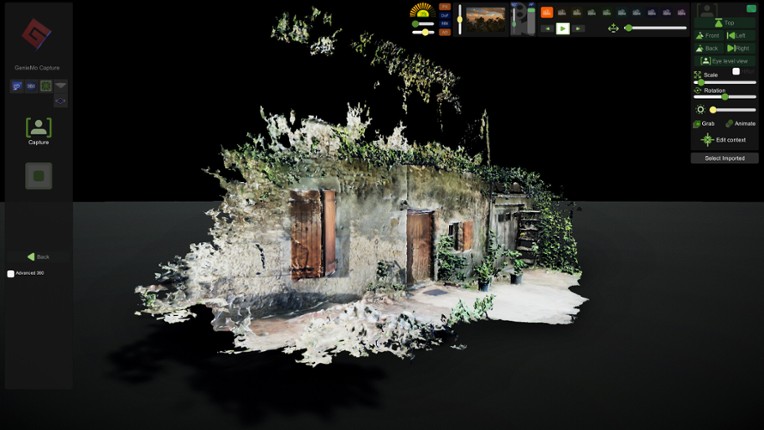 GenieMo® screenshot