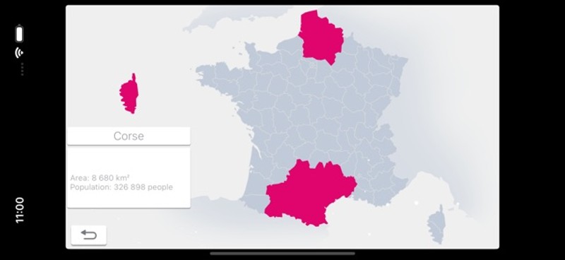 GeoKids France screenshot