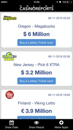 Get Your Lottery Tickets - It's All About Numbers screenshot